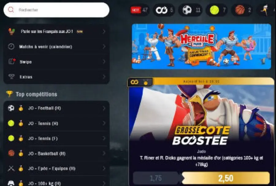 Meilleur casino en ligne